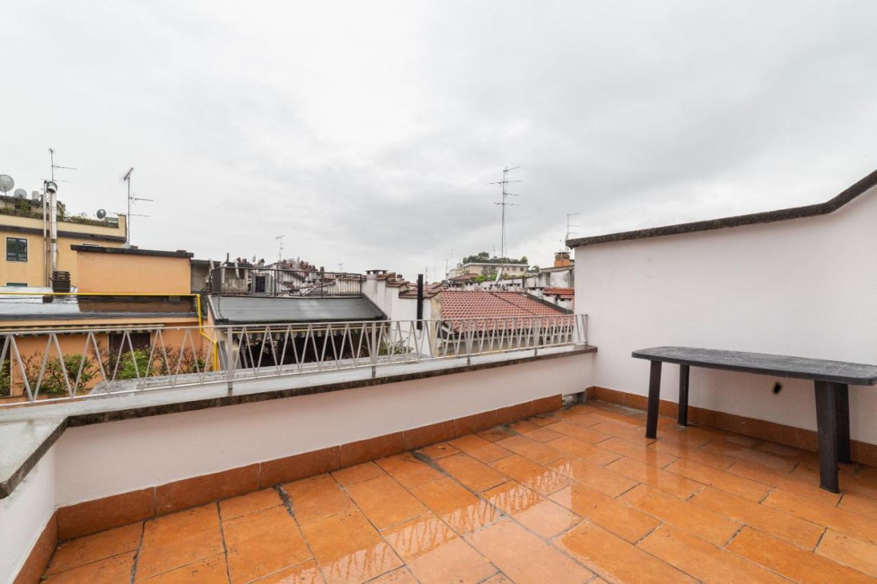 Sant'Ambrogio Bright Apartment With Terrace 米兰 外观 照片